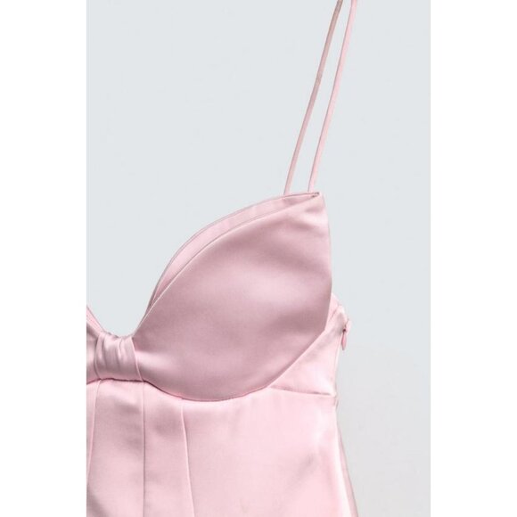 ZARA MINI BOW DRESS FOR ZARA X DISNEY HARRY LAMBERT - Picture 4 of 5